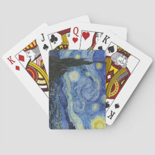 Van Gogh's Starry Night Playing Cards