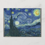 Van Gogh's Starry Night Postcard<br><div class="desc">Van Gogh's Starry Night Postcard</div>
