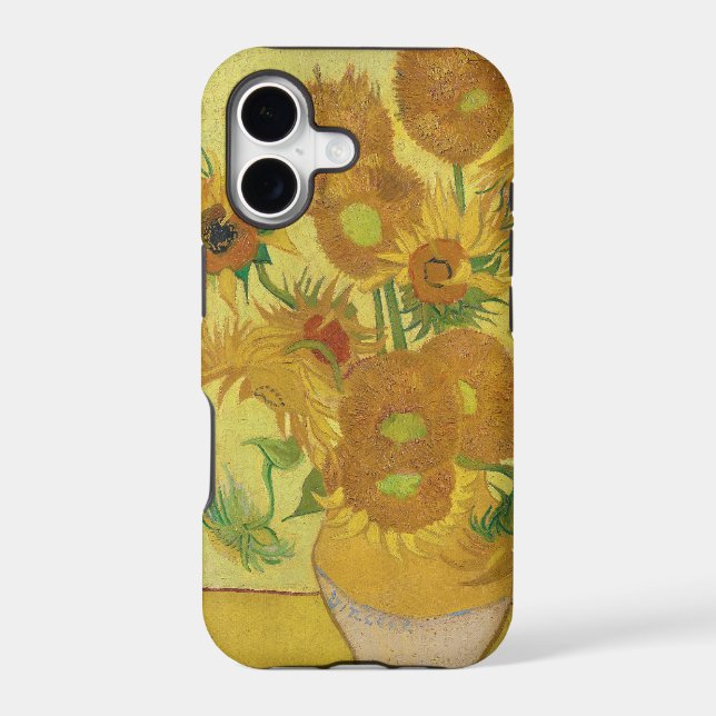 Van Gogh's Sunflowers (Back)