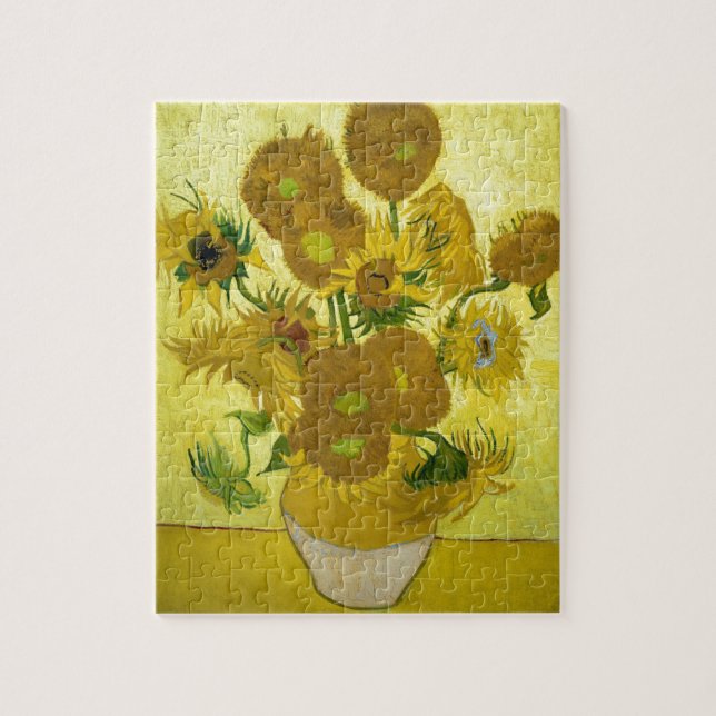 Van gogh's Sunflowers Jigsaw Puzzle (Vertical)