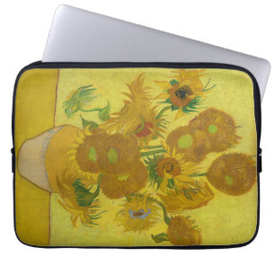 Van Gogh's Sunflowers Laptop Sleeve