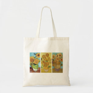 Van Gogh's Sunflowers Tote Bag