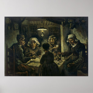 Van Gogh's The Potato Eaters Poster