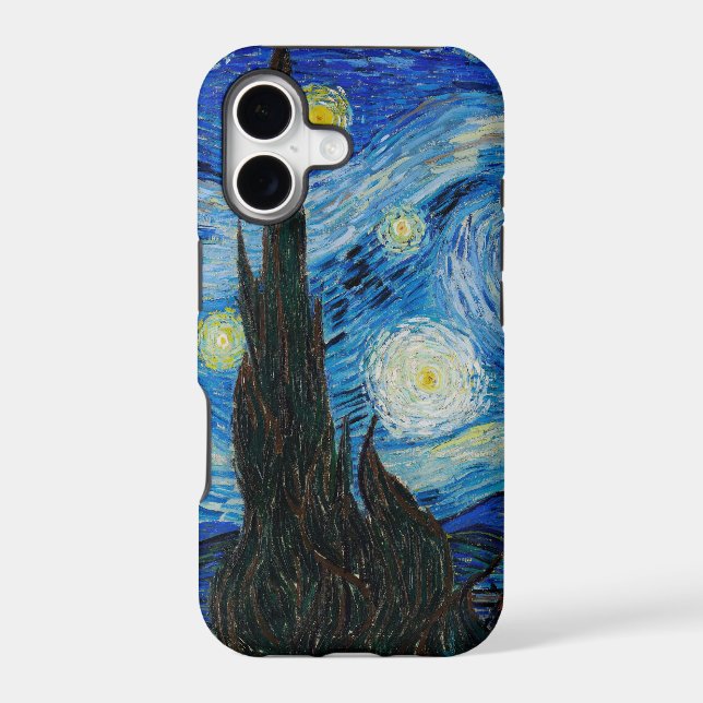 Van Gogh's The Starry Night (Back)