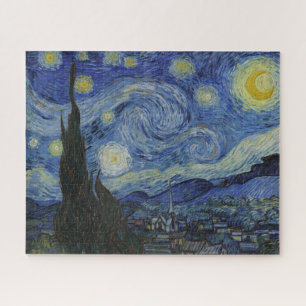 Van gogh's THE STARRY NIGHT Jigsaw Puzzle