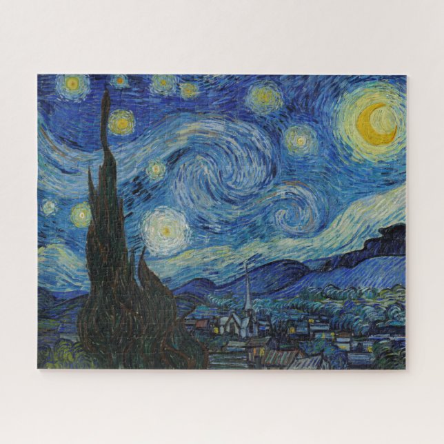 Van gogh's THE STARRY NIGHT Jigsaw Puzzle (Horizontal)