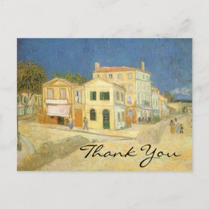 Van Gogh's The Yellow House Postcard