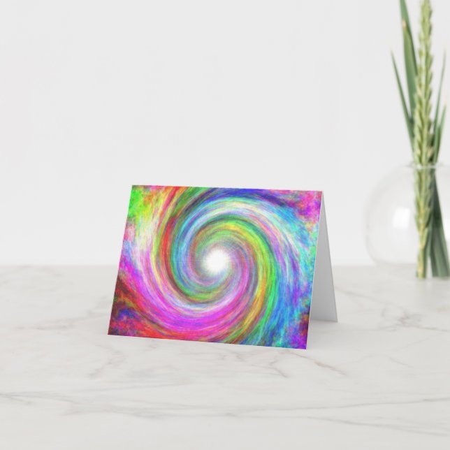 Van Goh-style Supernova Note Card (Front)