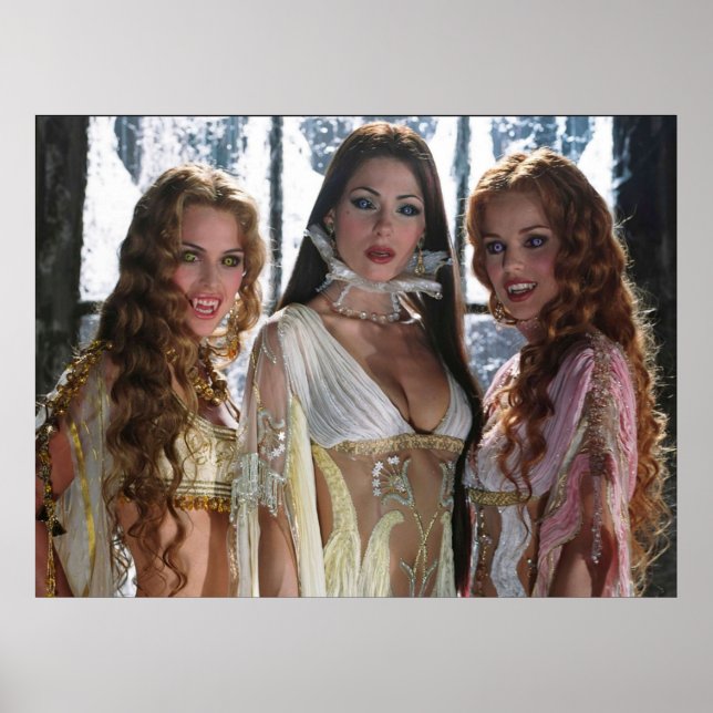 Van Helsing Vampires  Poster (Front)