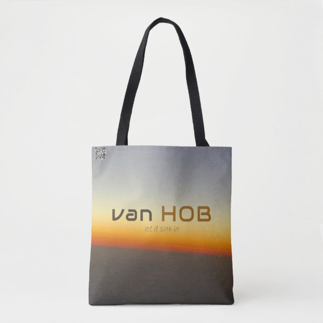 van HOB , bag , fan, let it sink in (Front)