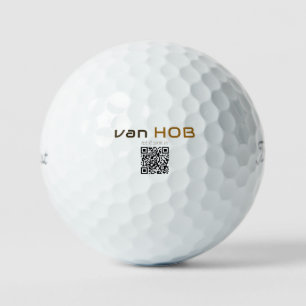 van HOB, let it sink in Golf Balls