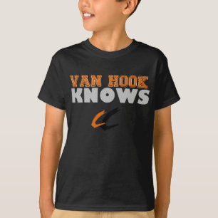 Van Hook KNOWS football youth shirt