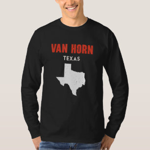 Van Horn Texas USA State America Travel Texas T-Shirt