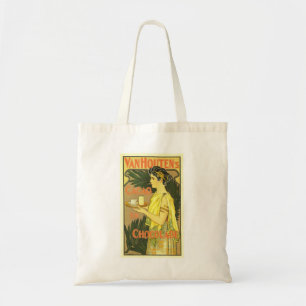 Van Houten's Cacao en Chocolade 1899 Tote Bag