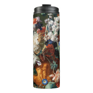 Van Huysum’s Bouquet of Flowers art tumbler