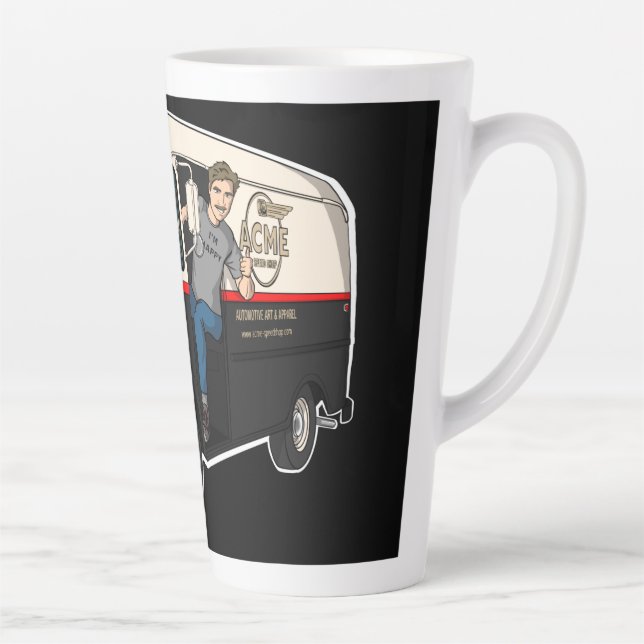 Van Latte Mug (Right)