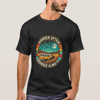   "Van Life Adventure T-Shirt – Explore the World 
