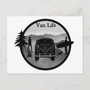 Van Life adventures Postcard