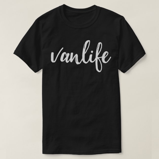 Van Life Camper Van Conversion Vanlife Men Women K T-Shirt (Design Front)