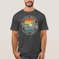 Van Life Clothing Retro Vintage Van Dwellers Vanli