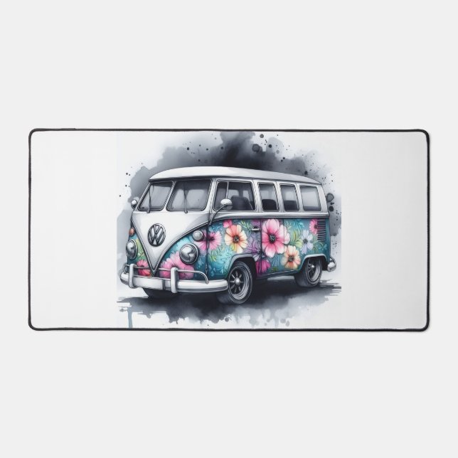 Van Life desk pad (Front)