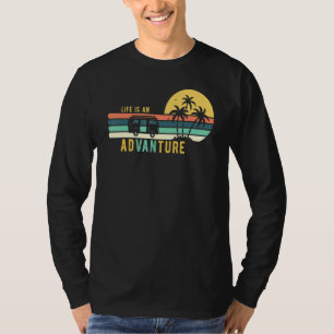 Van Life Is An Andvanture - Vanlife Van Life T-Shirt