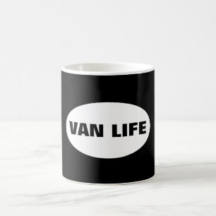 Van Life Nomad Adventure Travel and Camping Coffee Mug