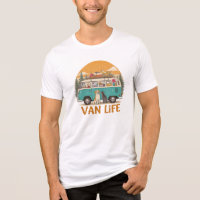 Van Life Paws & Adventure T-Shirt