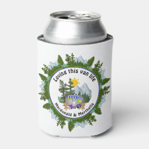 VAN LIFE Personalised CARAVAN Camping Can Cooler