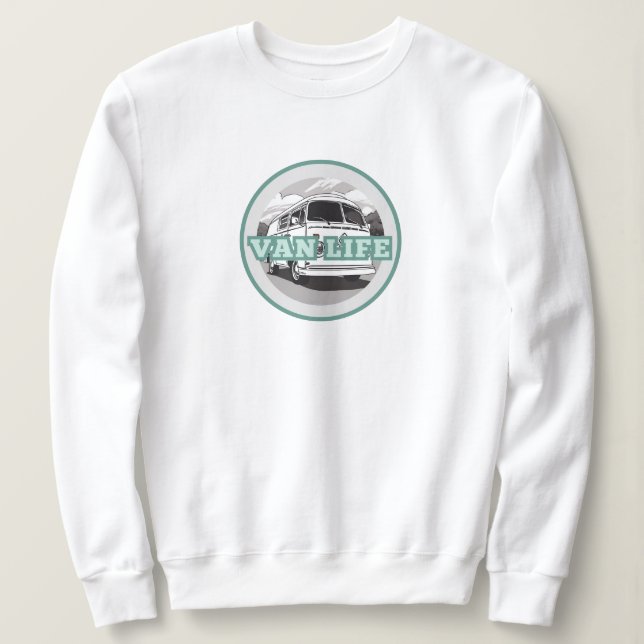 Van Life  Sweatshirt (Design Front)