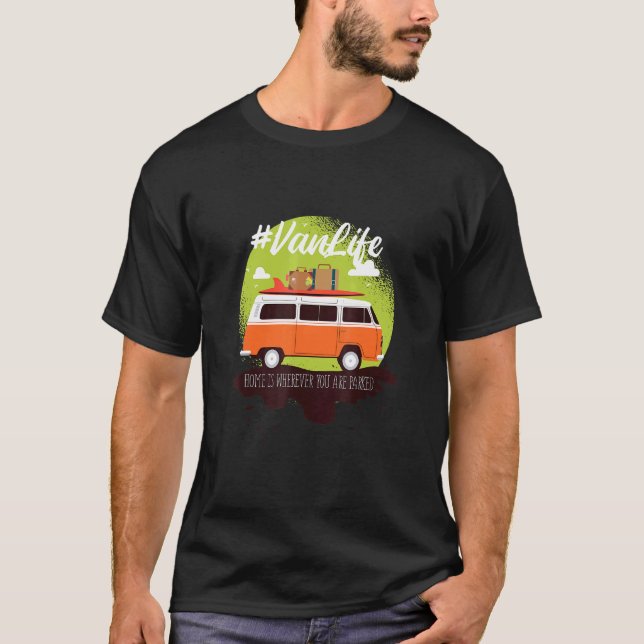 Van Life T-Shirt (Front)