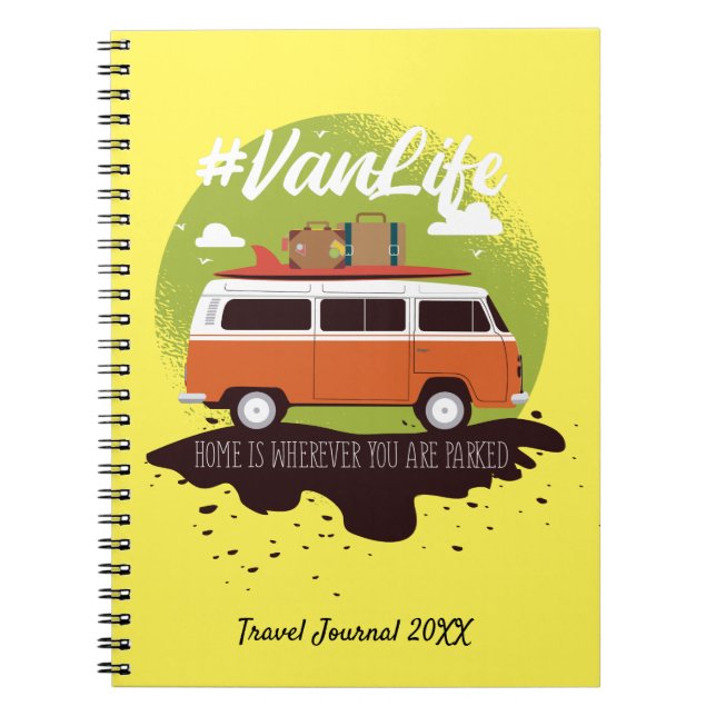 Van life Travel Journal (Front)