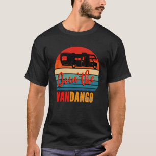 Van Life VANdango on the Road Vintage T-Shirt