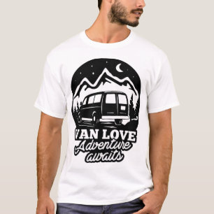 Van Love black T-Shirt