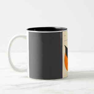 Van Metre Visitor Cryptid Cryptozoology Poster Two-Tone Coffee Mug