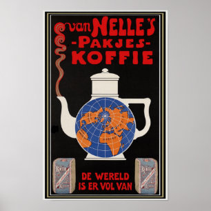 Van Nelle's Coffee Poster