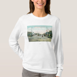 Van Ness Avenue View one Year after the Fire of T-Shirt