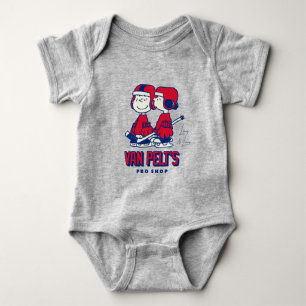 Van Pelt's Hockey Club Pro Shop Baby Bodysuit