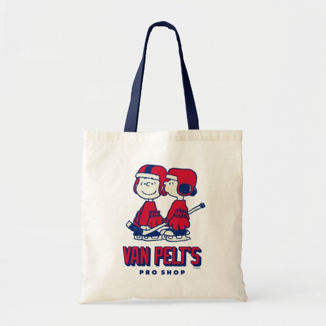 Van Pelt's Hockey Club Pro Shop Tote Bag (Front)