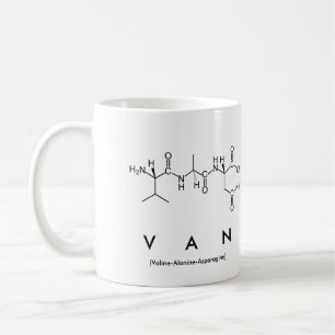 Van peptide name mug
