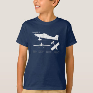 Van’s RV-3 - Aeroplane Blueprint Plans ABD T-Shirt