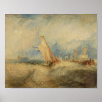 Van Tromp, going about to please his Masters 1844