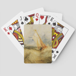 Van Tromp Going About to Please His Masters Playing Cards