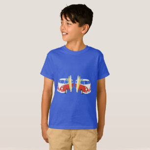 van with surfboard T-Shirt