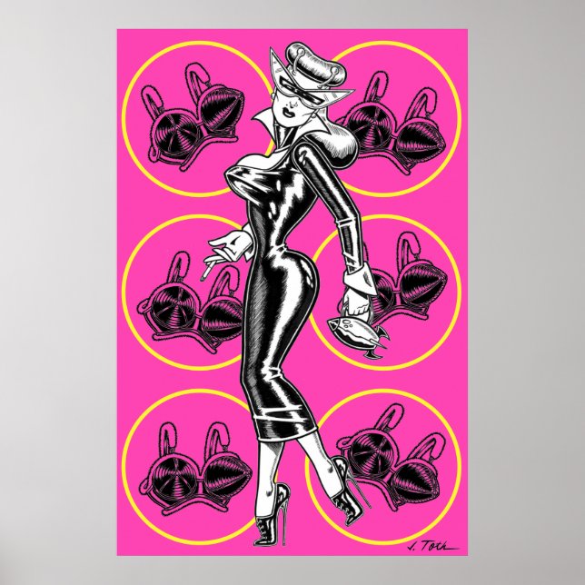 Vana DeVinyl™/Bizarre Fashions Poster (Front)