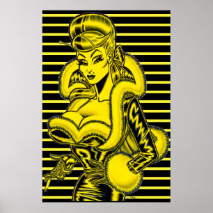 Vana DeVinyl™/Boudoir Poster