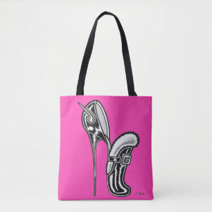 Vana DeVinyl™/Footwear and Fashions Tote Bag