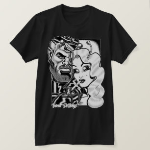 Vana DeVinyl™/Vana and Rocco T-Shirt