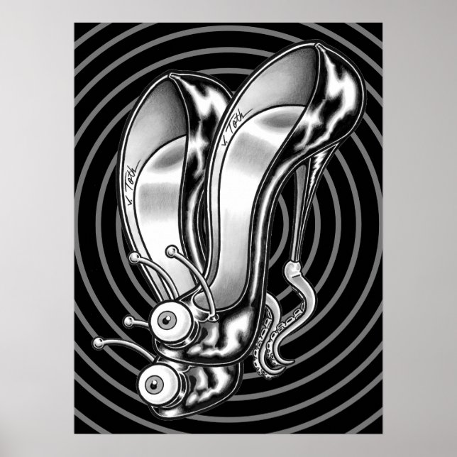 Vana DeVinyl's Stilettoids™ Poster (Front)