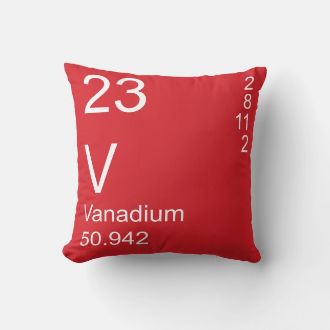 Vanadium Cushion (Front)